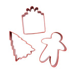 PME Gingerbread Man Cookie Cutters, Set of 3