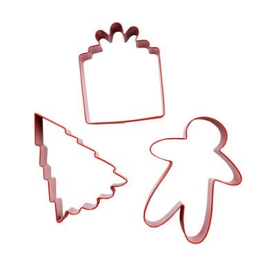 PME Gingerbread Man Cookie Cutters, Set of 3