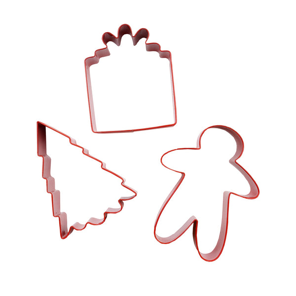 PME Gingerbread Man Cookie Cutters, Set of 3