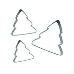 PME Christmas Trees Cookie Cutters, Set of 3