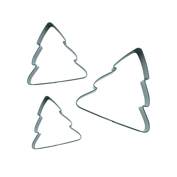 PME Christmas Trees Cookie Cutters, Set of 3