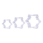 PME Christmas Snowflakes Cookie Cutters, Set of 3