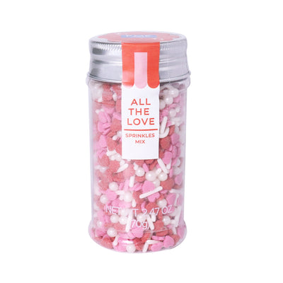 PME Valentines All the Love Sprinkles, 2.4oz