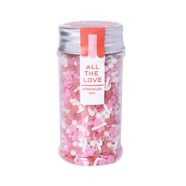 PME Valentines All the Love Sprinkles, 2.4oz