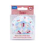 PME Vintage Foil-lined Tied with a Little Bow Cupcake Cases(Pk of 30)