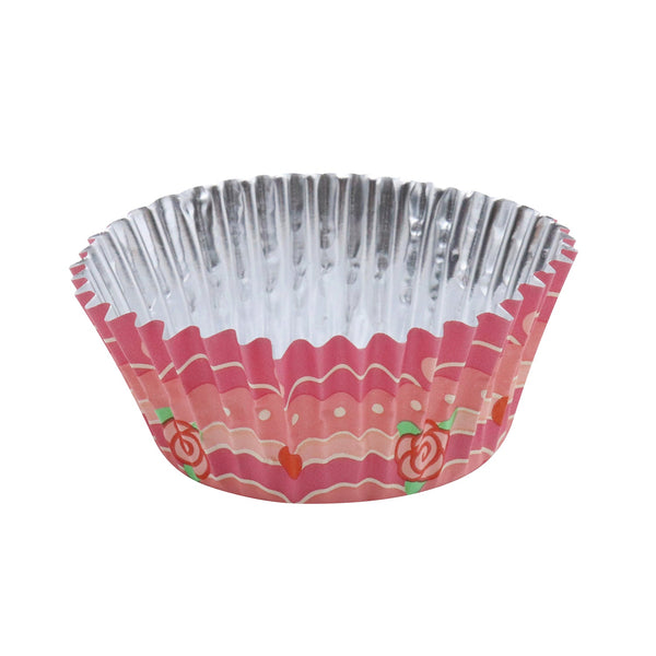 PME Vintage Foil-lined Roses Cupcake Cases(Pk of 30)