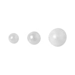 PME White Pearls 6mm (2.7oz)