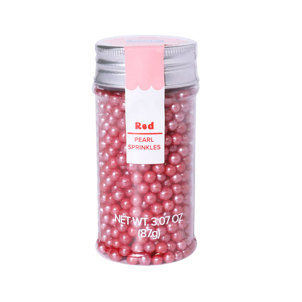 PME Red Pearls 4mm (3oz)