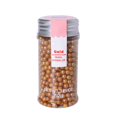 PME Gold Pearls 4mm (3oz)