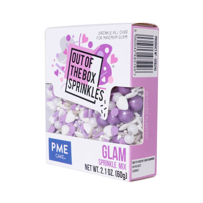 PME Out of the Box Sprinkles - Glam Sprinkles (2.1oz)