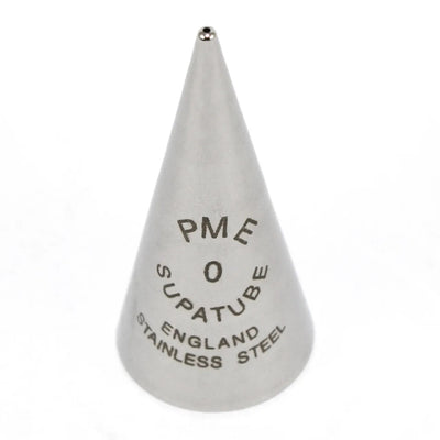 PME Supatube No. 0 Writer Piping Nozzle