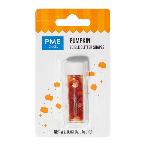 PME Halloween Edible Sprinkle Shapes Pumpkins, 0.03 oz
