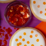 PME Halloween Edible Sprinkle Shapes Pumpkins, 0.03 oz