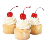 PME Red Stemmed Maraschino Cherries, 8.9 oz
