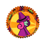 PME Halloween Foil-Lined Cupcake Cases – Wicked Witches, Pack of 30