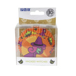 PME Halloween Foil-Lined Cupcake Cases – Wicked Witches, Pack of 30