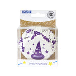 PME Halloween Foil-Lined Cupcake Cases – Wise Wizards, Pack of 30