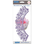 PME Decorative Lace Cupcake Wrappers – Butterfly Mauve, Pack of 12