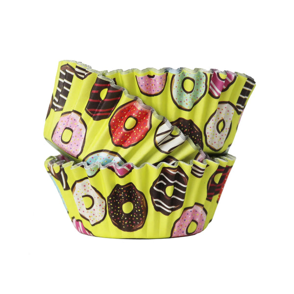 PME Foil-Lined Cupcake Cases – Donuts, Pack of 30