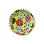 PME Foil-Lined Cupcake Cases – Donuts, Pack of 30