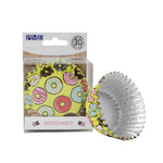 PME Foil-Lined Cupcake Cases – Donuts, Pack of 30