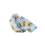 PME Foil-Lined Cupcake Cases – Comic Book, Pack of 30