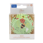 PME Foil-Lined Cupcake Cases – Bees, Pack of 30