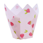 PME Tulip Muffin Cases – Raspberry, Pack of 24