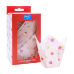 PME Tulip Muffin Cases – Raspberry, Pack of 24