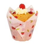 PME Tulip Muffin Cases – Raspberry, Pack of 24