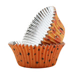PME Halloween Jack-o’-Lantern Cupcake Cases & Toppers – Set of 48