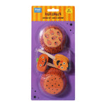 PME Halloween Jack-o’-Lantern Cupcake Cases & Toppers – Set of 48