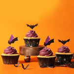 PME Halloween Bats Cupcake Cases & Toppers – Set of 48