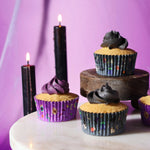 PME Halloween Foil-Lined Cupcake Cases – Wicked Witch, Pack of 60