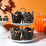 PME Halloween Tulip Muffin Cases – Spooky Night, Pack of 24
