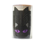 PME Halloween Baking Cups with Cupcake Cases – Black Cat, Set of 12