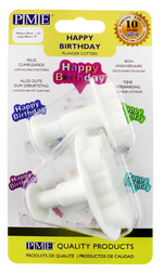PME Happy Birthday Plunger Cutters – Medium & Large, Set of 2
