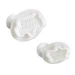 PME Happy Birthday Plunger Cutters – Medium & Large, Set of 2