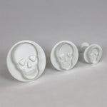 PME Skull Novelty Plunger Cutters – Set of 3