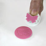 PME Mini Butterfly Plunger Cutters – Small, Medium & Large, Set of 3