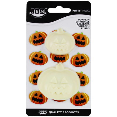 JEM Pop It Pumpkin Mould – Set of 2