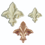 JEM Pop It Fleur de Lys Mould – Set of 2