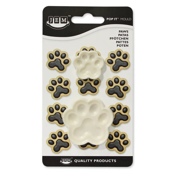 JEM Pop It Paws Mould – Set of 2