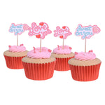 PME Valentine’s Cupcake Toppers – Sweet On You, Pack of 24