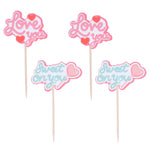 PME Valentine’s Cupcake Toppers – Sweet On You, Pack of 24