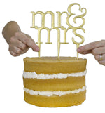 PME Mr & Mrs Modern Cake Topper Cutter – 7.3 × 7.3 in