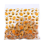 PME Halloween Resealable Treat Bags – Pumpkin Party, Pack of 20