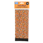 PME Halloween Treat Bags with Twist Ties – Pumpkin Party, Pack of 20