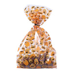 PME Halloween Treat Bags with Twist Ties – Pumpkin Party, Pack of 20
