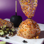 PME Halloween Treat Bags with Twist Ties – Pumpkin Party, Pack of 20